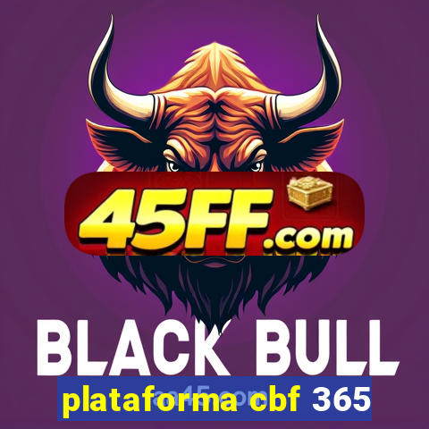 plataforma cbf 365